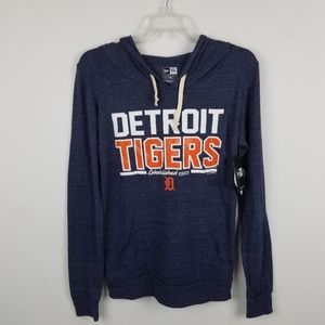 New Era Detroit Tigers Hoodie XS NWT